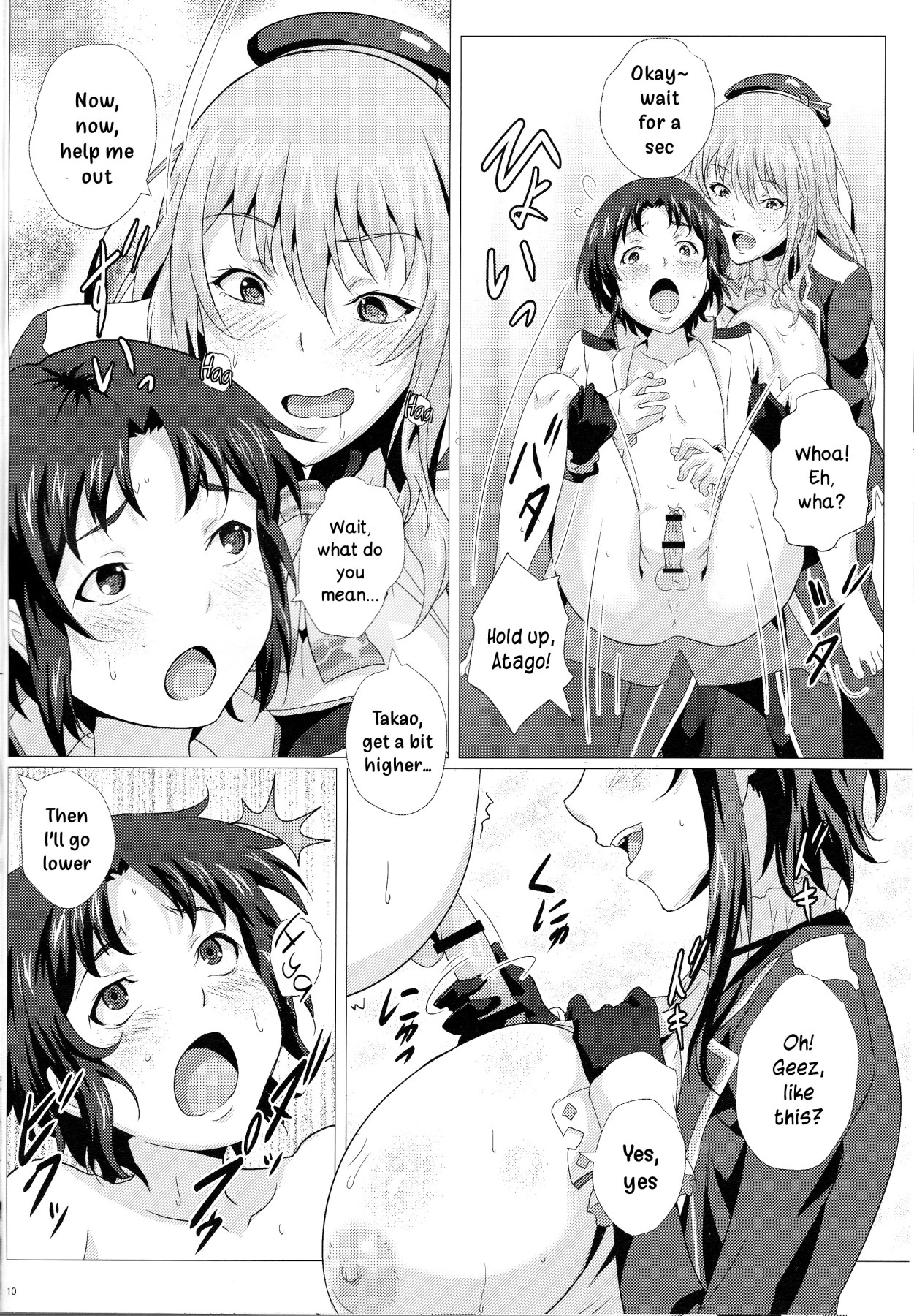 Hentai Manga Comic-Heavy Breasted Sisters and Titjob Luxury-Read-9